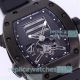Clone Richard Mille RM 69Ti Black Bezel Black Rubber Strap Watch (7)_th.jpg